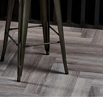 Vinilam Parquet Herringbone 6,5 мм IS11144 Микеланджело Паркет фото 6 | FLOORDEALER